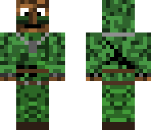camouflage soldier