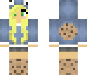 cookie monster girl