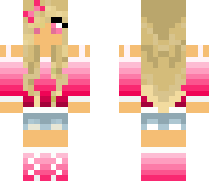 cute pink girl