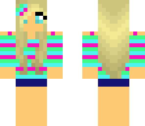 blonde haired girl
