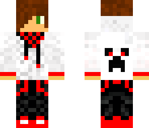 red and white hoodie boy fix
