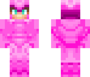 pink mega man