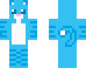 blue kitten