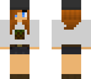 minecraft fan girl