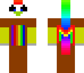 rainbow griffin