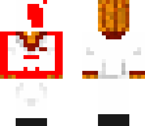 white and red eater