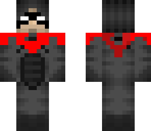nightwing in red