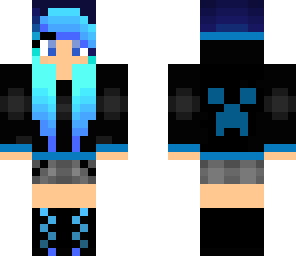 dj girl blue