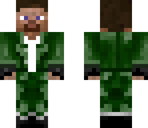 militar steve