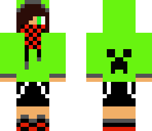 creeper hoodie 2