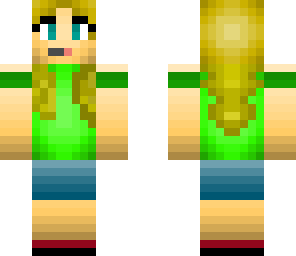 blonde girl gamer