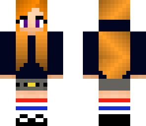 blonde girl