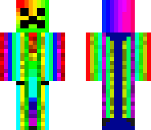 rainbow creeper