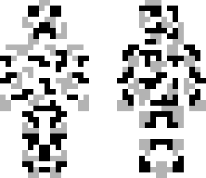birch camouflage creeper