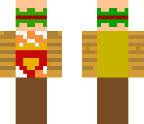 mcdonald man