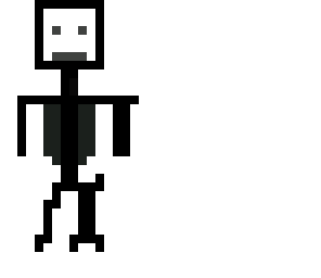 stick-ish man