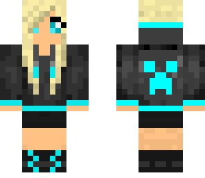 my first creeper girl