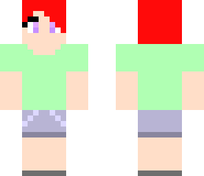 red hair girl