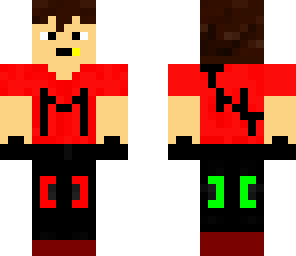 minebuster with headphones