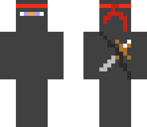 gray ninja