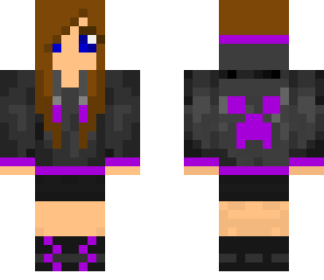 my first eva skin wooo