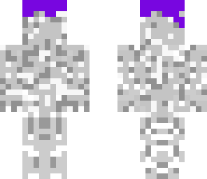 white camo person