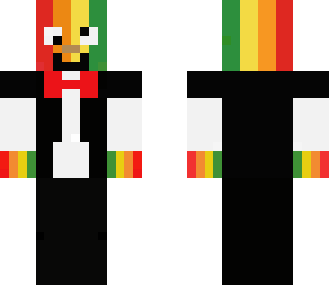 rainbow man