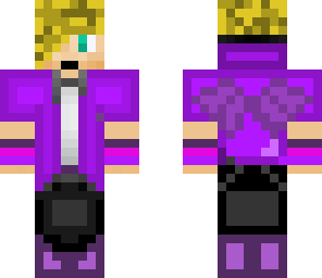 blonde purple meh