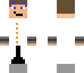 my scientist skin updated