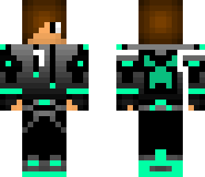 lite blue creeper teen