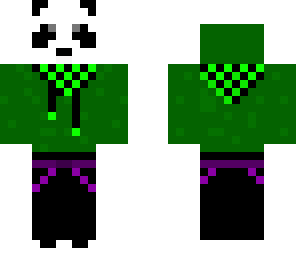 hoodie panda