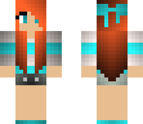 cute girl vote for this skin 