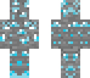 diamond ore camo