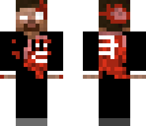 herobrine skins