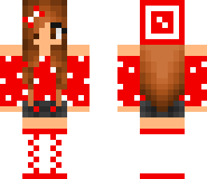 mushroom girl for minecraftpixie