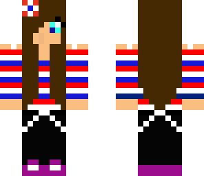 updated version of happy 4th of july girl skin