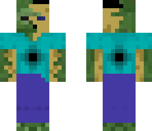 half man half zombie