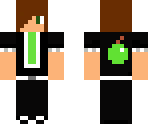 green apple dude