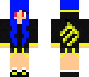 yellow monster girl