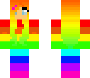 rainbow chick