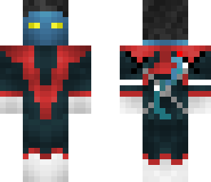 nightcrawler with swords