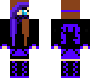 blue