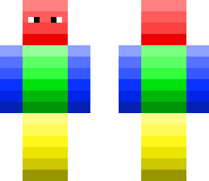 rainbow skin