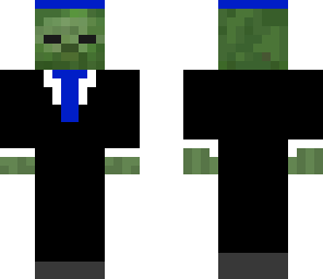 zombie with a hat