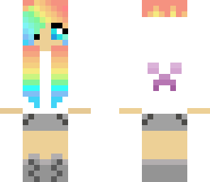 rainbow gamer chic