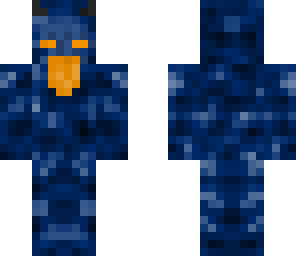 blue demon