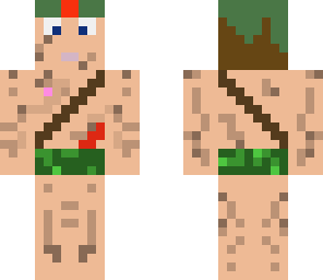 jungle man