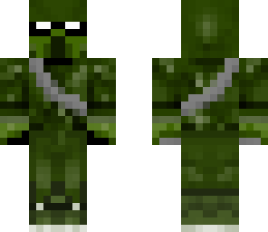 green trooper