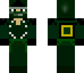 the green ninja