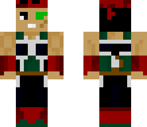 bardock  con explorador